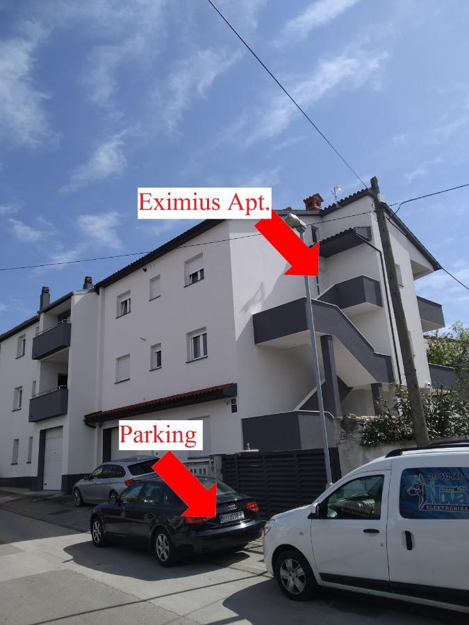 Eximius Apartment Pula Zewnętrze zdjęcie